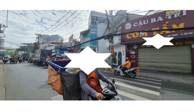 Cho thuê nhà mặt tiền Thoại Ngọc Hầu 110m2, 1Lầu - GẦN NGÃ TƯ - CHUNG CƯ